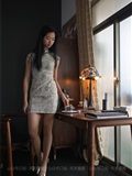 Model: Ning Ning, The Cheongsam Beauty who Loves Reading(3)